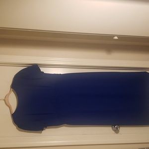 Talbots Women's Royal Blue Dress